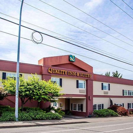 Quality Inn & Suites Bremerton Near Naval Shipyard מראה חיצוני תמונה